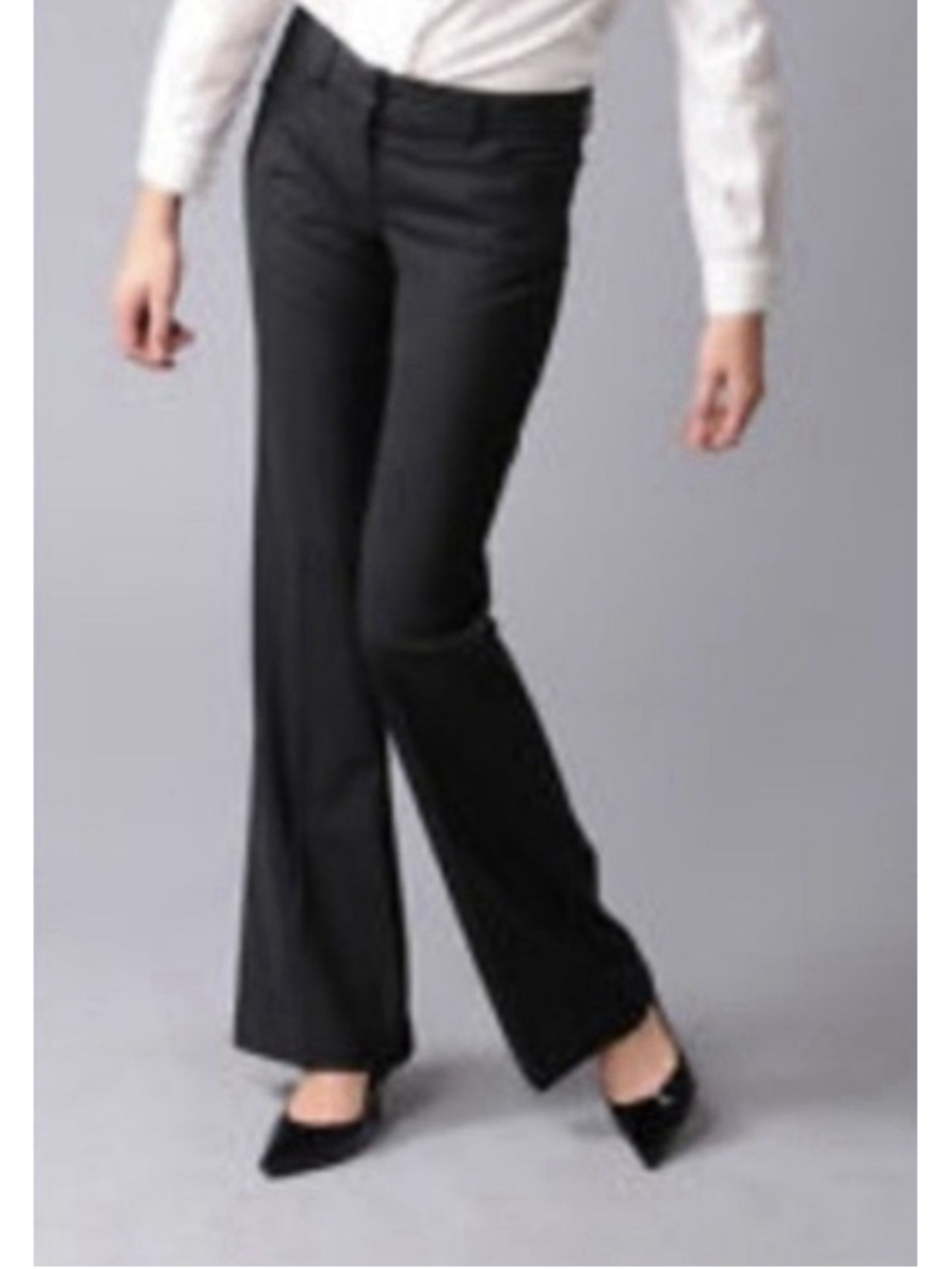 Theory Preston C Tailor Black Wool Stretch Dress Pants NWTSize 12 $265 Retail - Picture 2 of 12